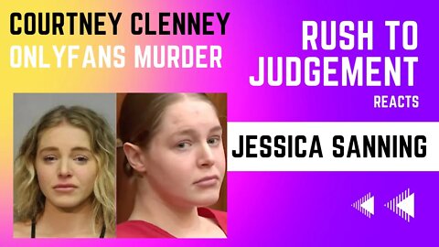 Courtney Clenney--Rush To Judgement Reacts