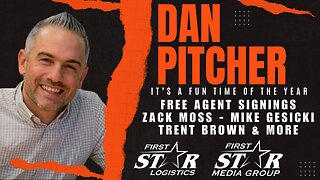 Dan Pitcher | It's A Fun Time Of The Year - Talks New Bengals Moss - Gesicki - Brown and More