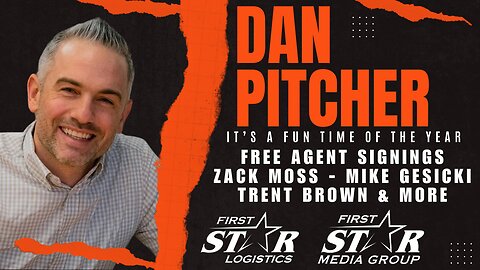 Dan Pitcher | It's A Fun Time Of The Year - Talks New Bengals Moss - Gesicki - Brown and More