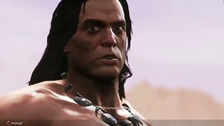 Pela primeira vez - Conan Exiles.