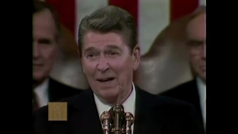☢️ Peace and Freedom — State of the Union Pt 1 — Ronald Reagan 1987 * PITD