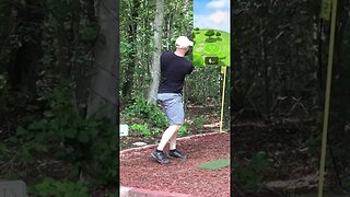 Oughterard Golf Club- Hole 13 #Shorts #Golf #GarminR10 #R10 #Golfing #Golfer #SimGolf #YoutubeShorts