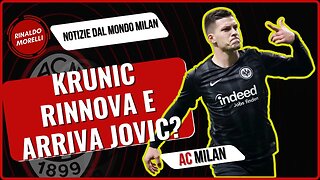 BROJA, EKITIKE o JOVIC? Chi vuoi in attacco per il MILAN? Domani a Bologna con KRUNIC che rinnova