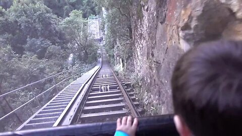 World's Steepest Incline Railway!