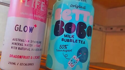 Woolworths Rewards Free Bubble Tea & Mineral Water