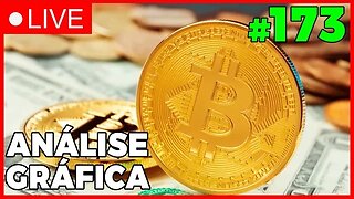 VAI SUBIR OU VAI CAIR?? BITCOIN INDECISO! - ANÁLISE CRIPTO #173 - #bitcoin #eth #criptomoedasaovivo