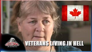 Disabled Canadian Veteran told to get "Assisted Suicide" over a Stairlift