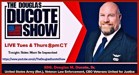 The Douglas Ducote Show (8/31/2021)