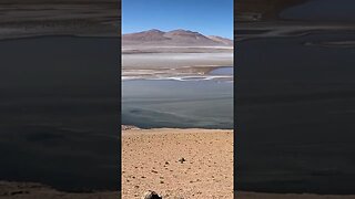 Amazing Lakes on Mars