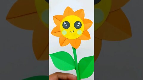 Paper Flowers🌼How to Make Very Paper Flowers #crafts #paperart #paperflower