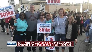UAW on strike at General Motors