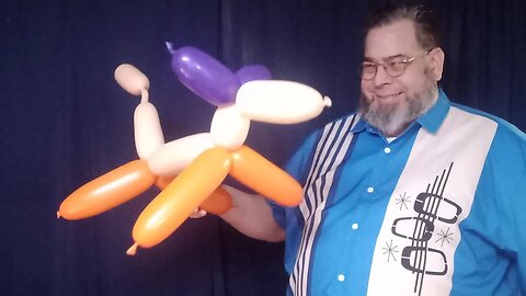 Day 114 - How to make a 1960s Balloon Dog