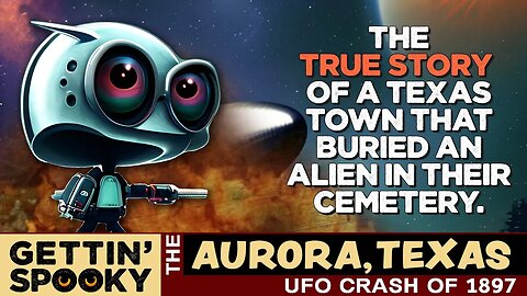 Uncovering the Mystery of the 1896 UFO Crash in Aurora, TX and The Great Airship Craze of 1896/97