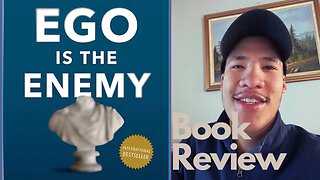 EGO IS THE EMEMY by Ryan Holiday - Book Review