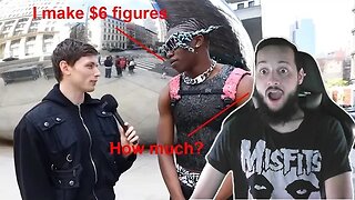 Asking New Yorkers What They Do For a Living | Sithis Reacts