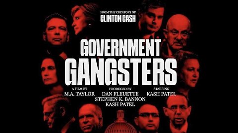 Captioned - Government Gangsters trailer