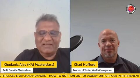 Retirement: How to not run out of money or purpose | Chad Hufford