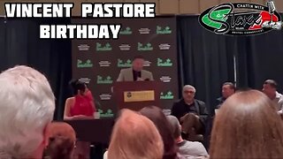 Sopranos Vincent Pastore’s Birthday Chattin with Staxx ￼