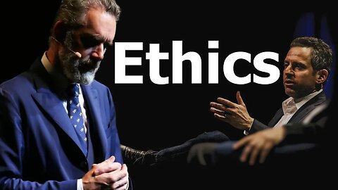 Sam Harris explains his view of Ethics to Jordan Peterson