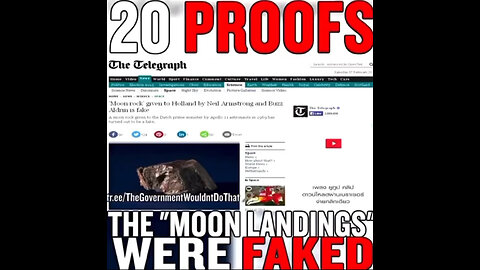 Digital⚡️Soldiers: TRUTH about FakeFalsePhoney Moon Landings