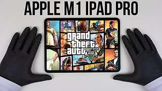 Apple M1 iPad Pro 2021 Unboxing - The Best Gaming Tablet Yet - ASMR