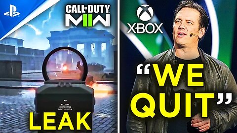 YouTuber Leaks COD MW2 😵, Xbox Drops WORST News - Real Life Graphics, PS5 Spiderman, God of War