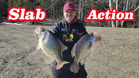 Slab Action on Dale Hollow Lake: The Catfish Dude goes Crappie fishin'
