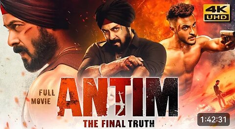 Antim : The Final Truth (2021) Hindi Movie Clips | Starring Salman Khan | Ayush Sharma