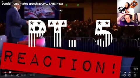Trump CPAC 2021 - REACTION - Pt. 5