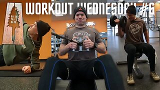 Get in Shape! Back, Biceps & Core | Workout Wednesday 06