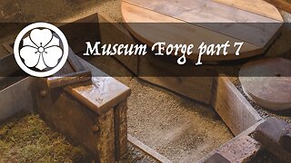 Museum Forge part 7/7 - making dorojiru ladle & hikaki from salvaged parts