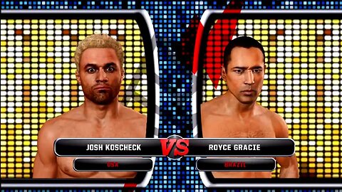 UFC Undisputed 3 Gameplay Royce Gracie vs Josh Koscheck (Pride)