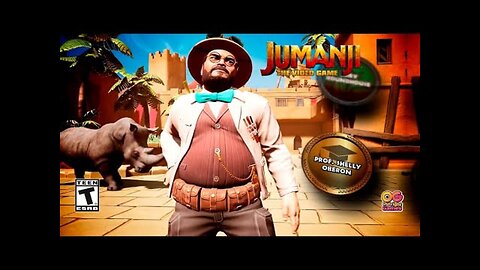 Jumanji Video Game Gameplay ps5