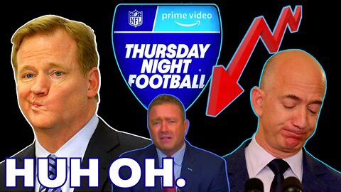 NFL Fans ANGRY over Amazon Prime TNF QUALITY! Thursday Night Football Rating Drops 2.5 MILLION!