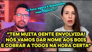 É MUITA GENTE ENVOLVIDA, COBRAREMOS TODOS!⚠️Ludmila Grilo traz detalhes dos bastidores do judiciário