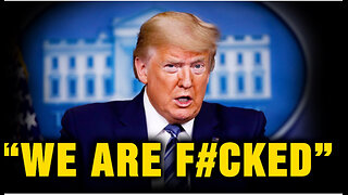 Trump Shared Shocking Details On LIVE TV “We Are F#CKED”.