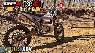 GPX tse300r First Ride Review