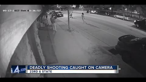 Deadly State St. shooting captured on surveillance video