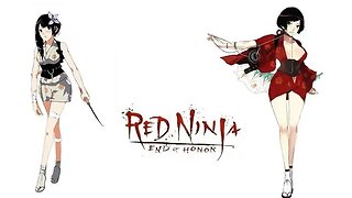 Red Ninja End of Honor Cutscenes Movie