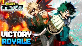 🔴 LIVE MY HERO: ULTRA RUMBLE Beta 💥 New ANIME Battle Royale! SHIGARAKI Is 🔥 PS5 Gameplay