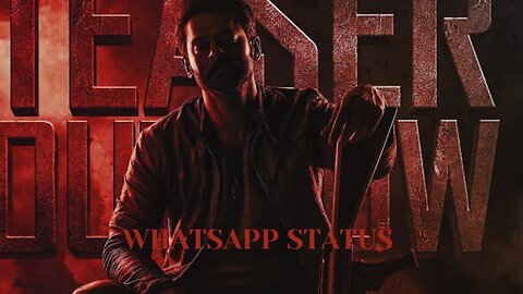 Salaar Teaser WhatsApp Status | Salaar Efx Status 🔥💥 @HombaleFilms
