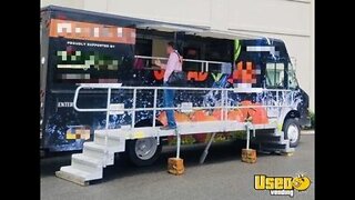 2000 Freightliner Step Van Diesel Kitchen Food Truck with 2020 Kitchen Built-Out for Sale