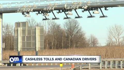 Do cashless tolls affect Canadian drivers?