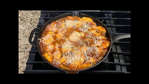 Cast Iron Ravioli: Skillet Sundays #8