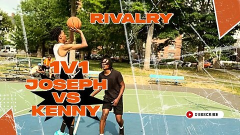 1V1 JOSEPH vs. KENNY *Rematch* [Hartley Basketball]
