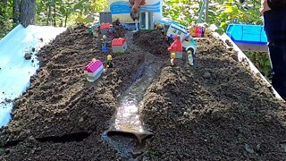 Water Erosion and Mudslide Demo