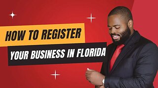 How to register a business in the state of Florida