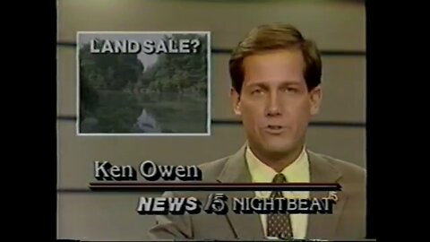 August 19, 1986 - Fort Wayne Late Newscast (Telescoped)