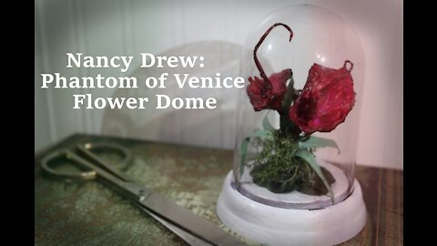 Nancy Drew: The Phantom of Venice Flower Dome (Speed Art)