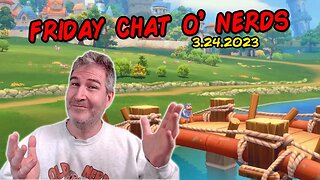 🔴 Friday Night Chat! | LIVE From Florida! | 3.24.2023 🤓🖖 [RERUN]